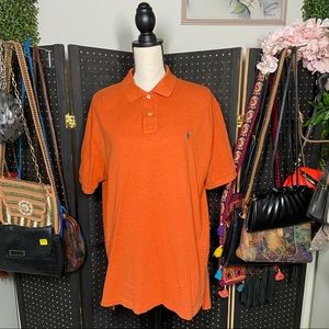 Polo Ralph Lauren Orange Classic Fit Shirt